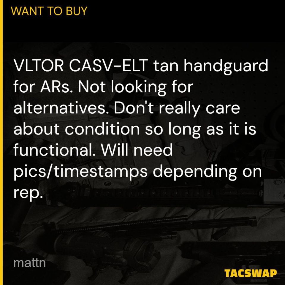 Post 1 - VLTOR CASV-ELT