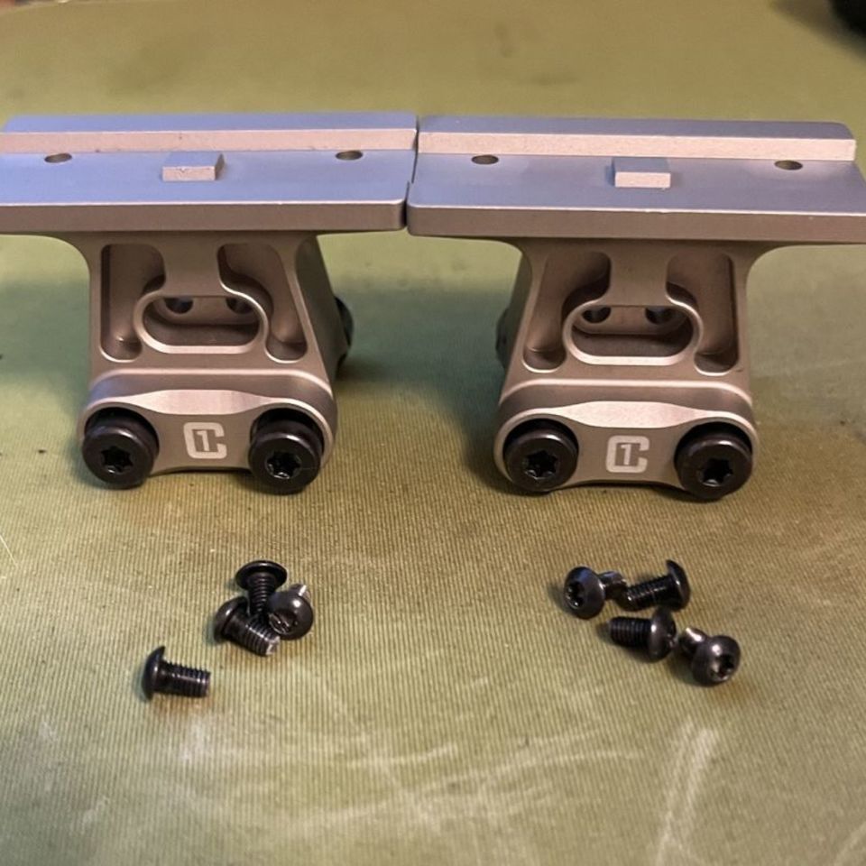 Post 1 - Badger Ordnance T2 Mount, 1.70