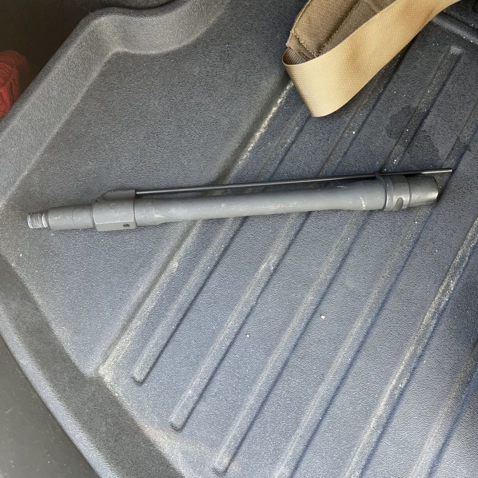 Post 3 - LMT 12.5” 5.56 barrel