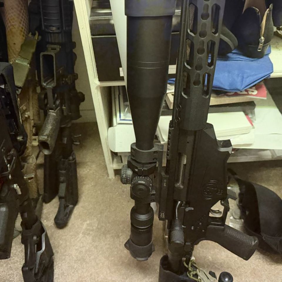 Post 1 - Vortex Razor AMG 6-24x50 MOA