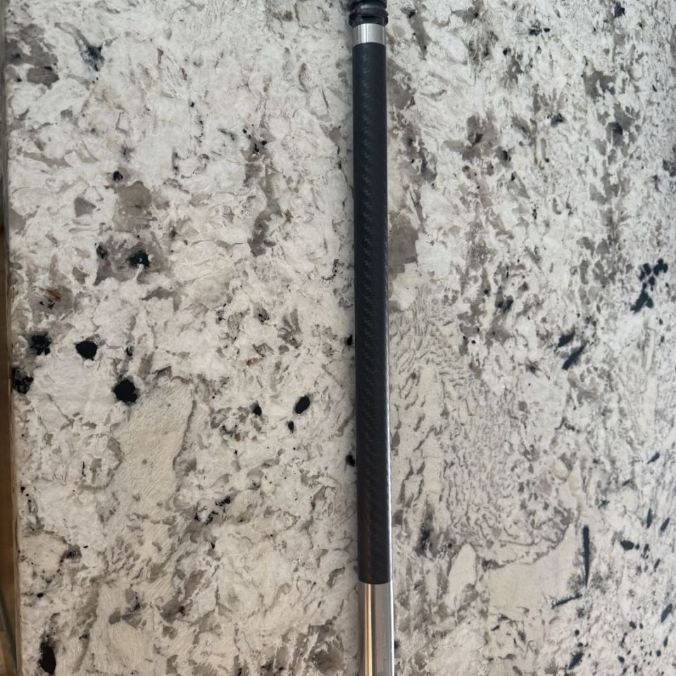 Post 1 - Carbon Fiber Sig Cross Barrel