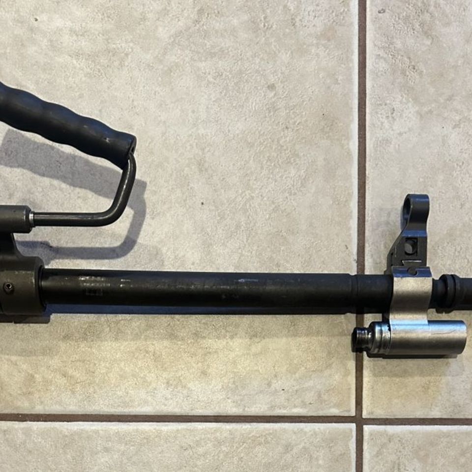 Post 5 - M249 Saw Para Barrel