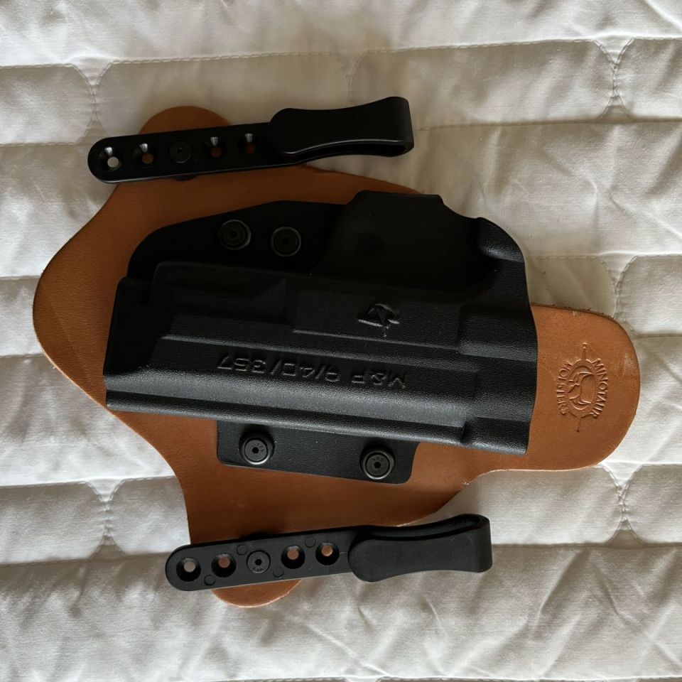 Post 1 - Comptac Minotaur IWB Holster for Smith & Wesson M&P (1.0 and 2.0)