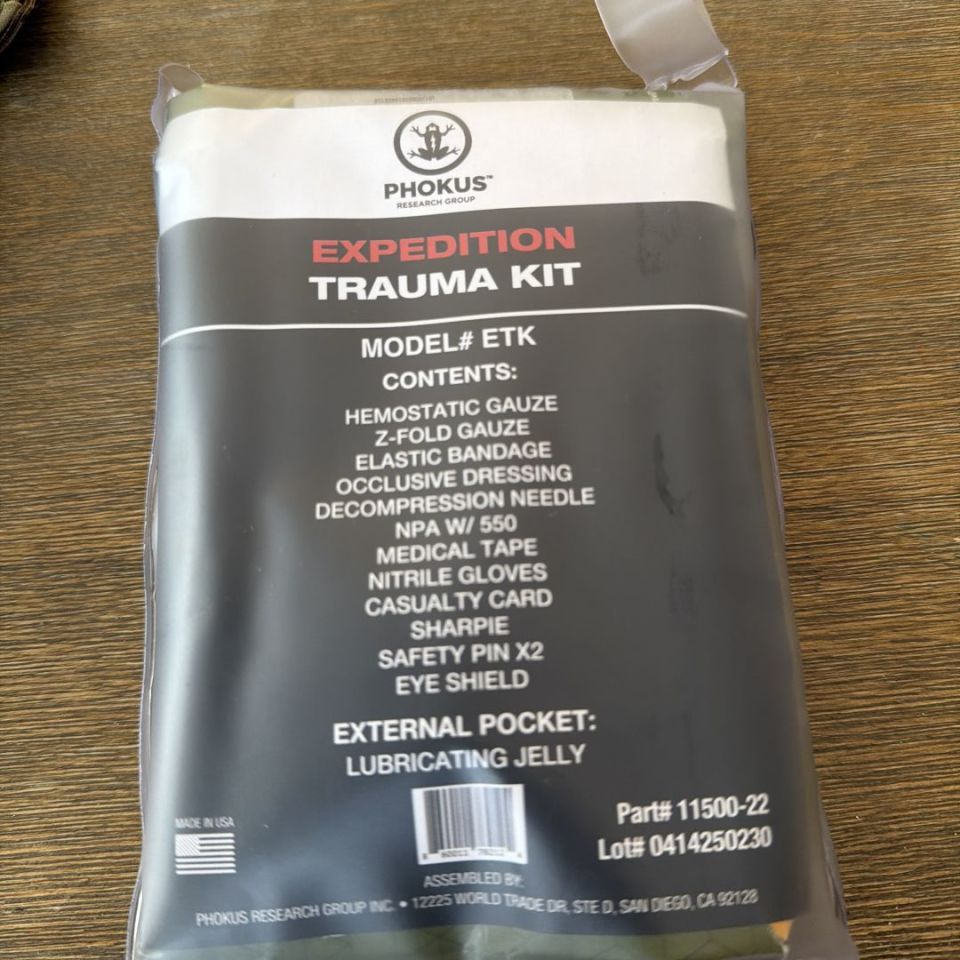 Post 2 - Phokus research med kit