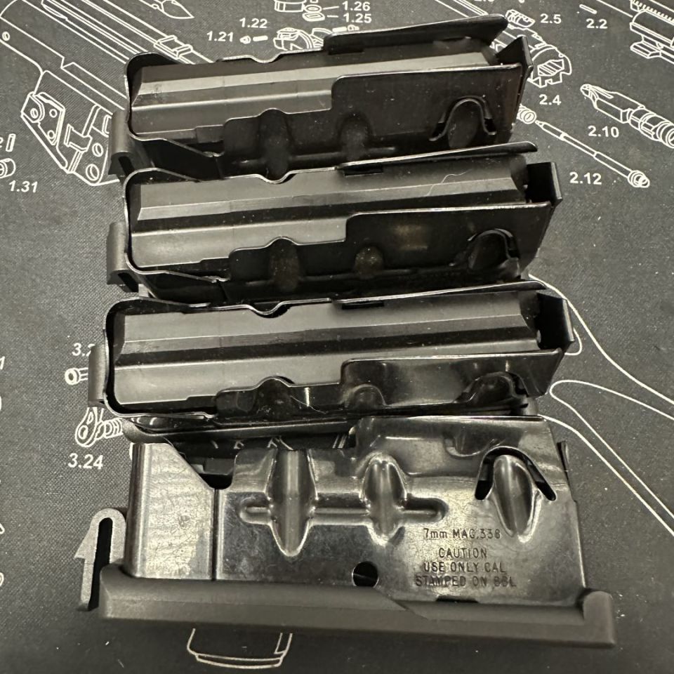 Post 1 - Savage mags