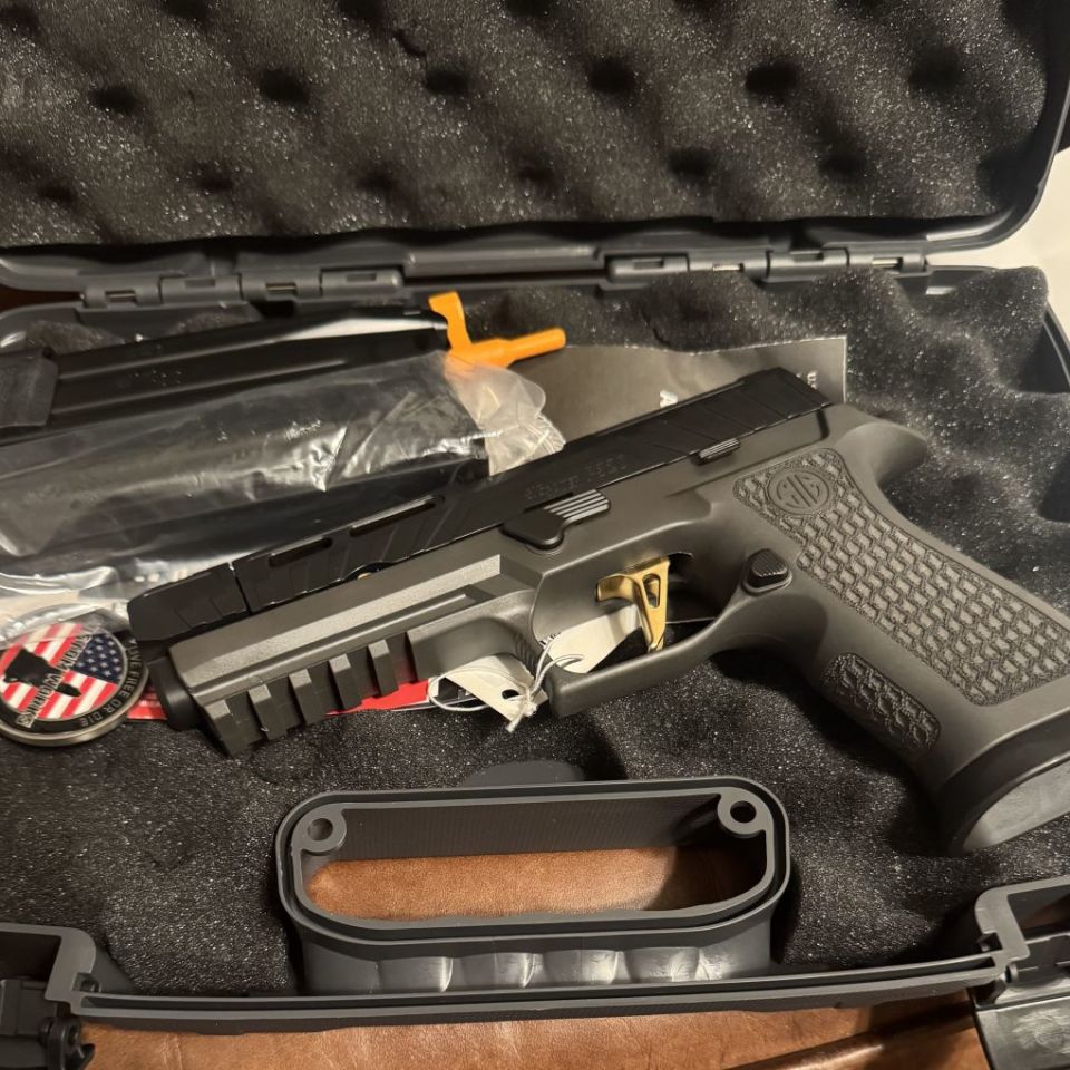 Post 3 - New Sig P320 Spectre Comp 