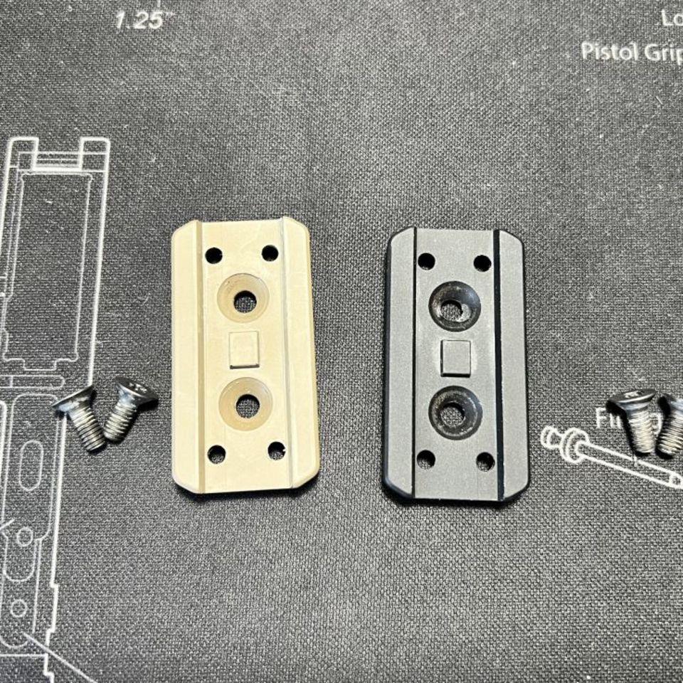 Post 3 - Arisaka Offset Optic Plates