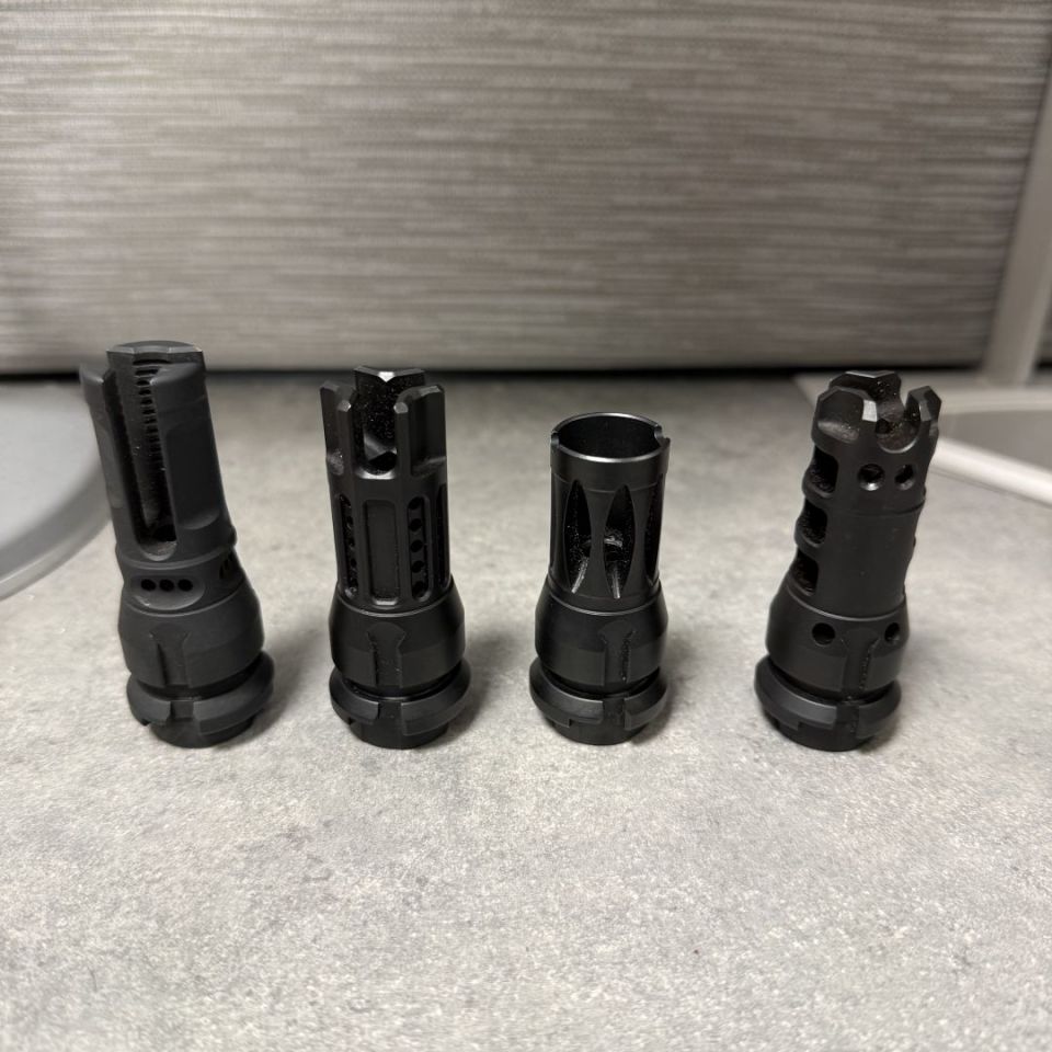 Post 4 - Assorted Keymo muzzle devices
