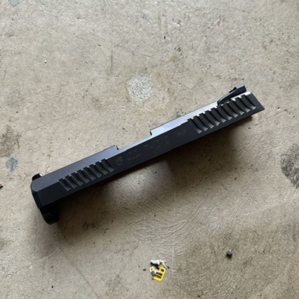 Post 1 - CZ P10C Stripped Slide
