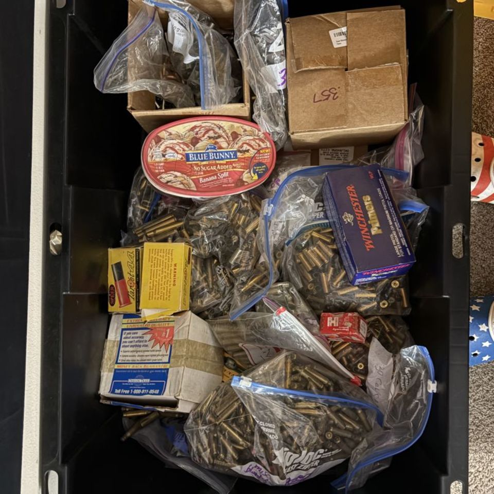 Post 1 - Reloading Brass, Primers, etc 