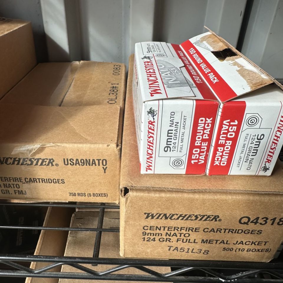 Post 3 - 124 grain NATO spec -1550 rds