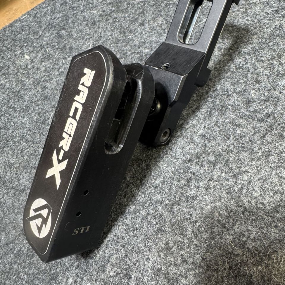 Post 4 - Double alpha staccato holster