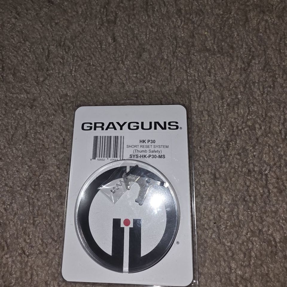 Post 1 - Grayguns short reset system Hk