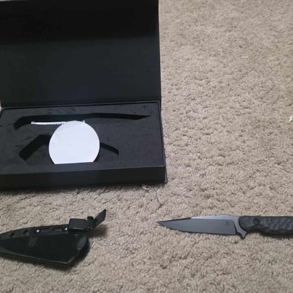 Post 5 - Toor knives darter 