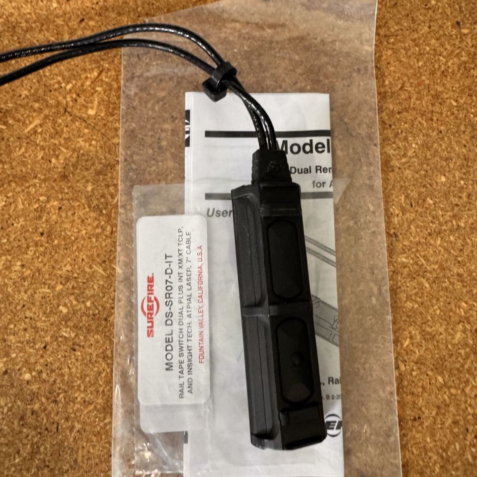 Post 1 - Surefire Dual Switch