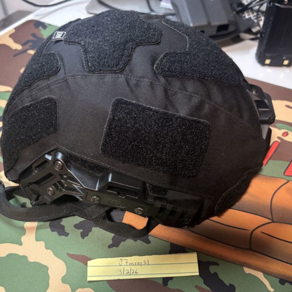 Post 1 - TW Exfil Size 2 and DM Cover