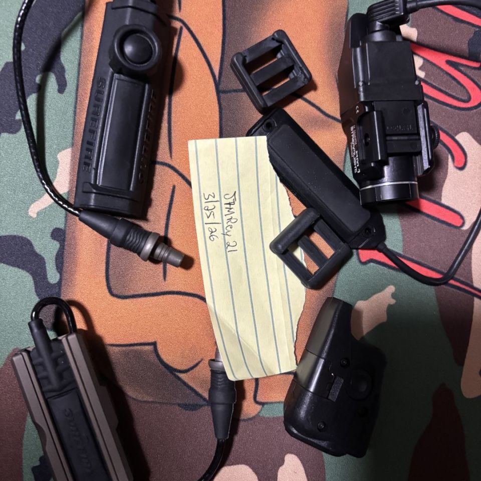 Post 3 - Surefire Streamlight TLR SR-07