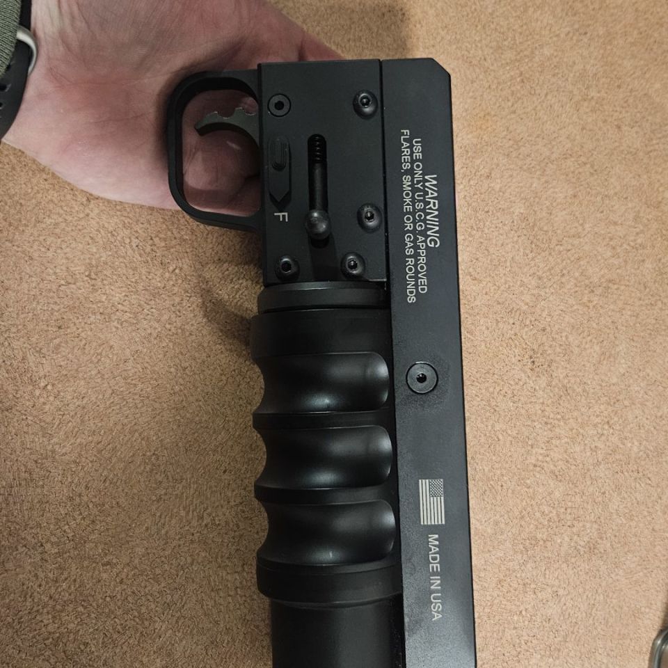 Post 3 - Spikes 37mm launcher