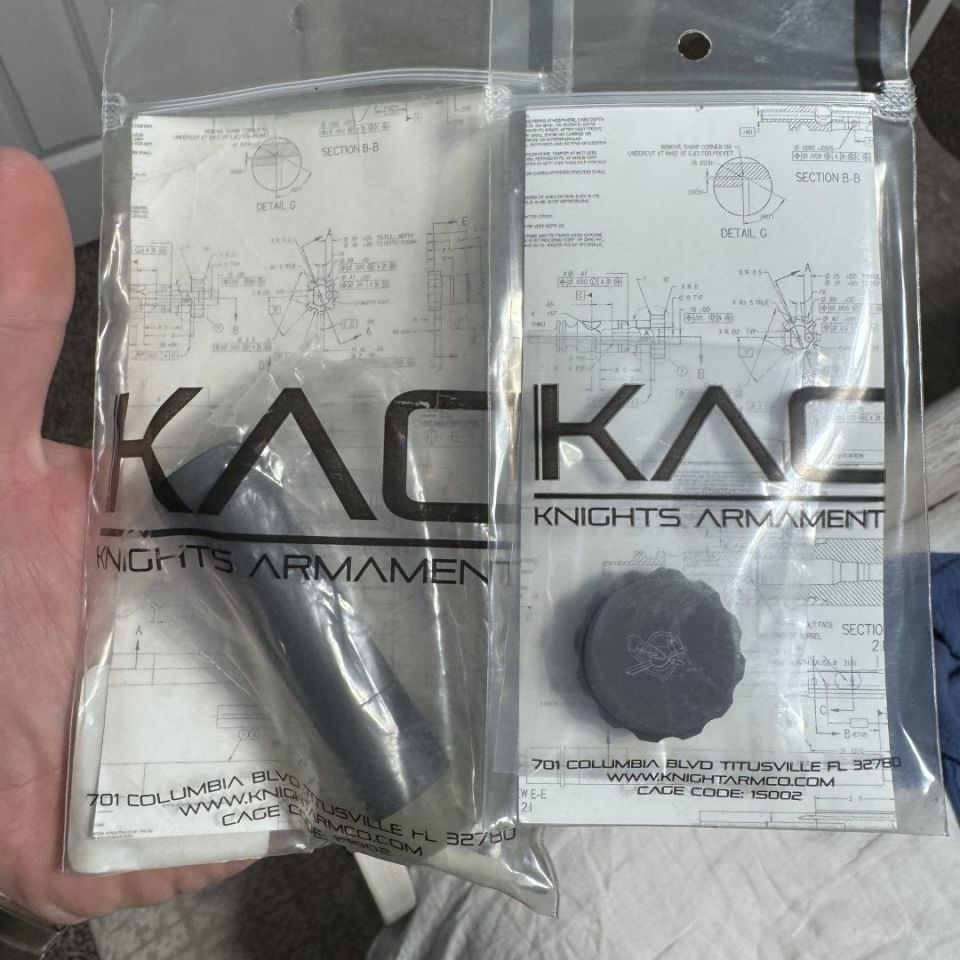 Post 1 - KAC 3.2 Bolt & Sandcutter