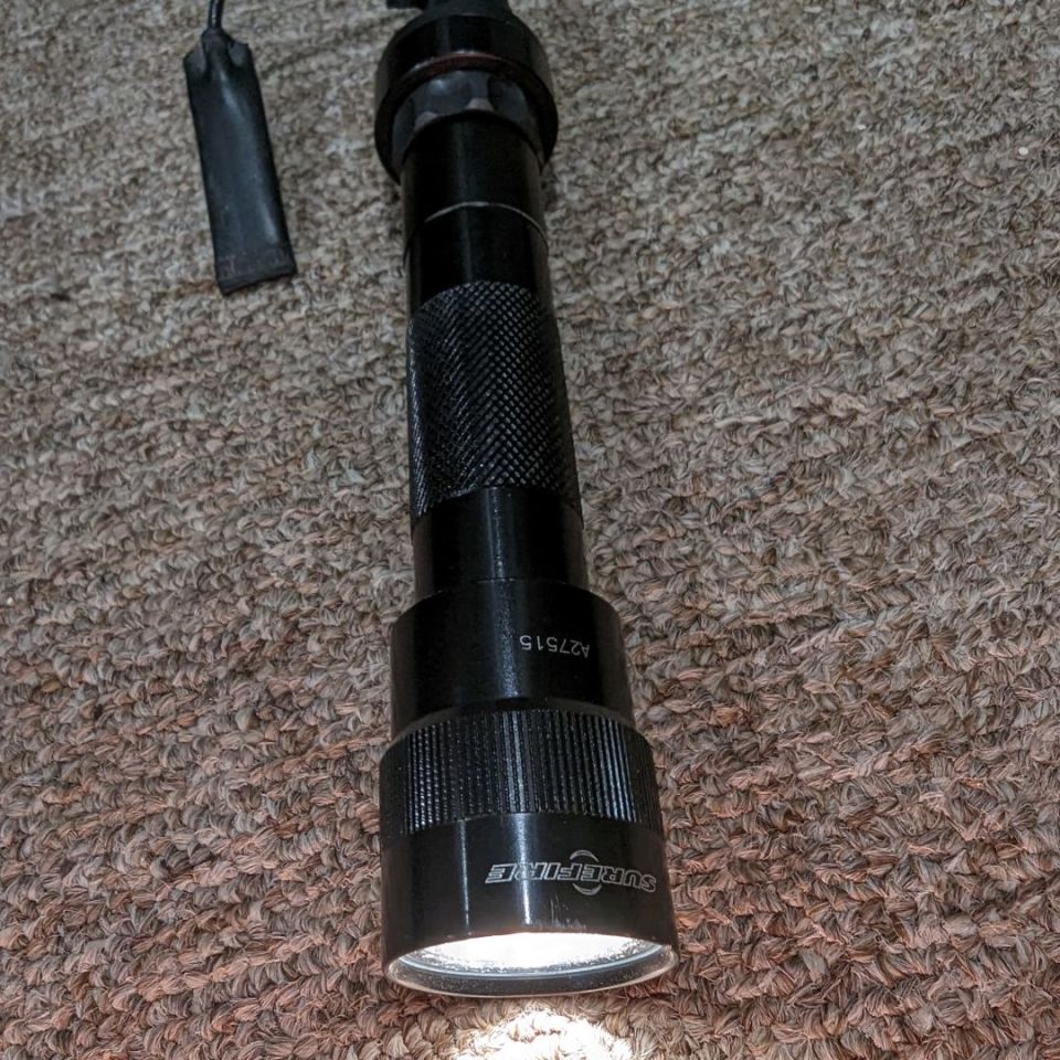 Post 1 - Surefire 660 with pressure pad