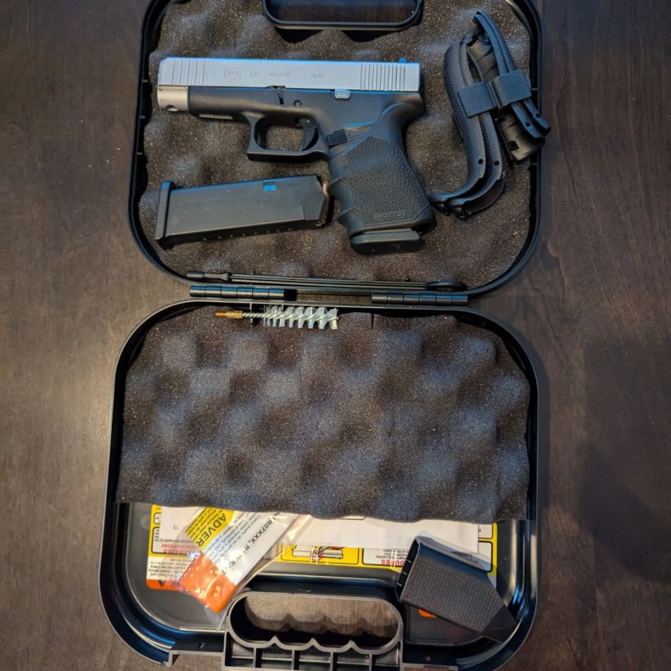 Post 2 - Glock 48 Silver Slide