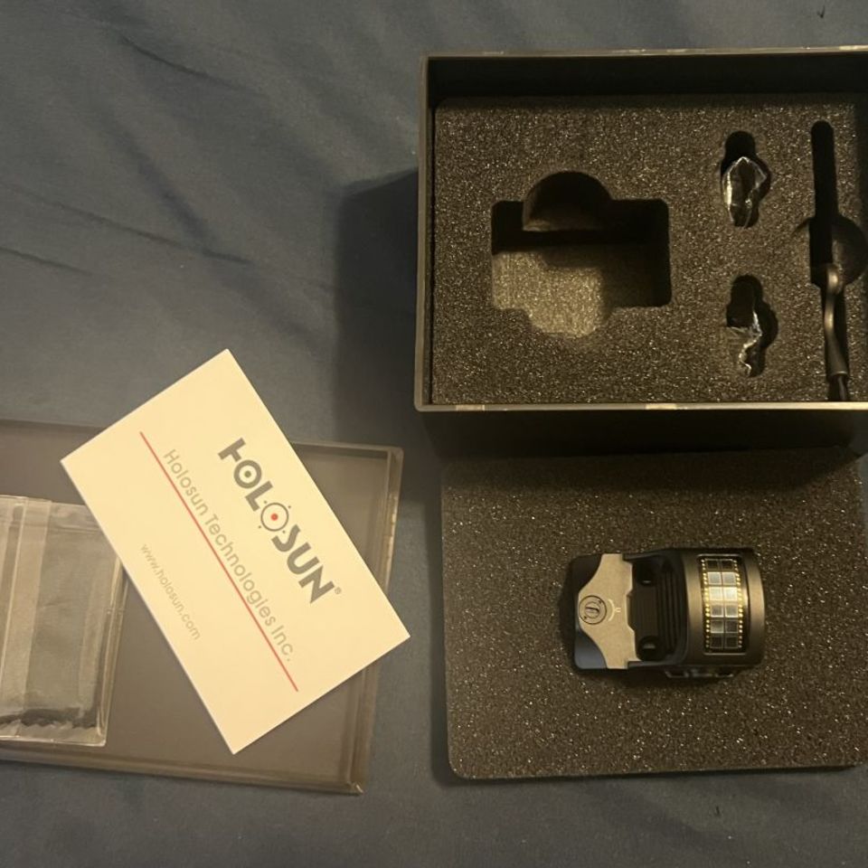 Post 1 - Holosun 507c x2