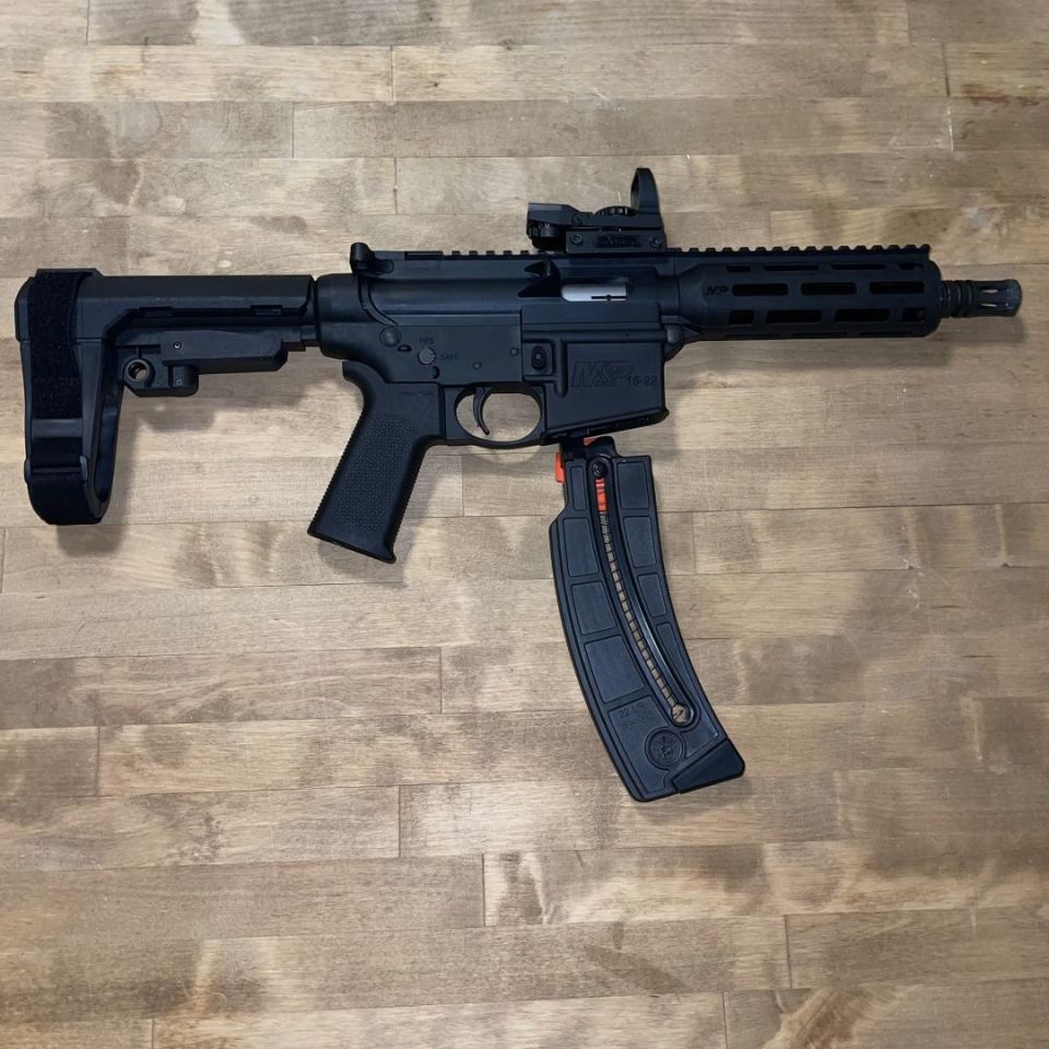 Post 1 - Smith & Wesson M&P 15-22