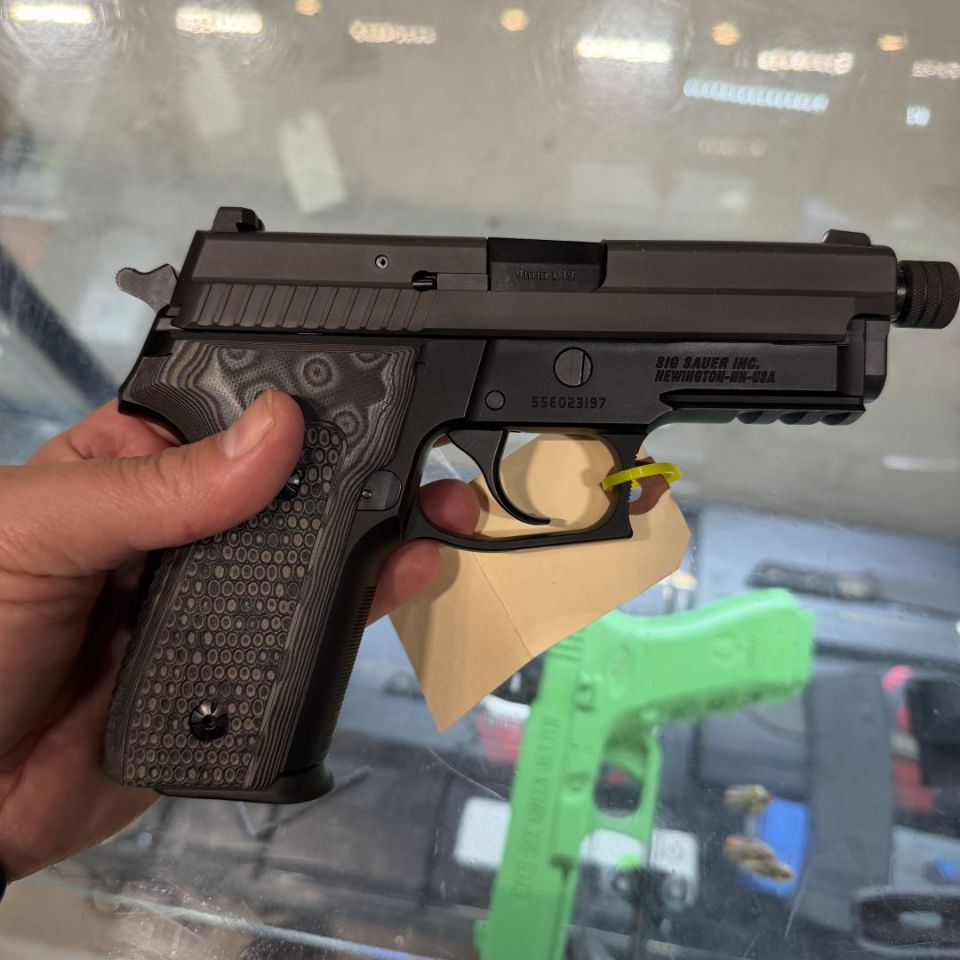 Post 1 - Sig p229 factory refurb