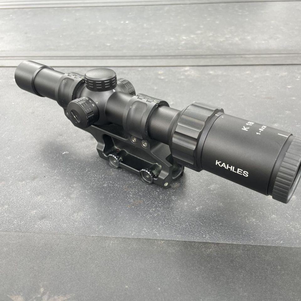 Post 1 - Kahles 1-8 3GR *** price drop!