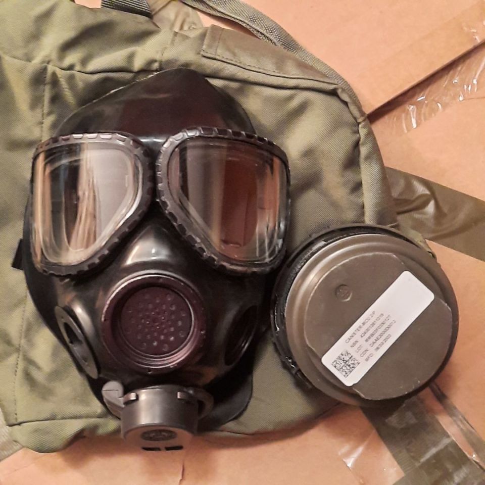 Post 4 - M40 Gas Masks