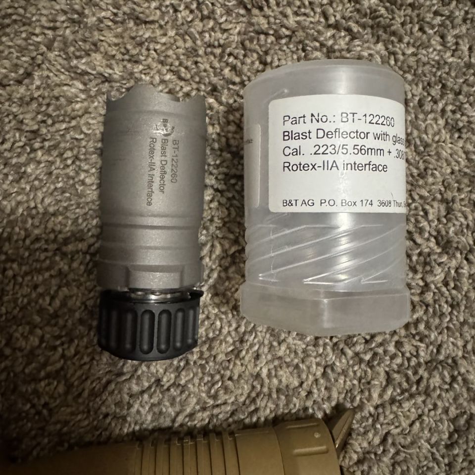 Post 1 - B&T Blast Deflector 556/762