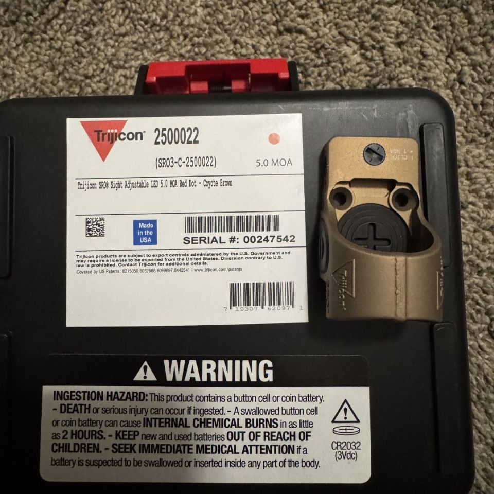 Post 3 - WTT: For Aimpoint ACRO FDE