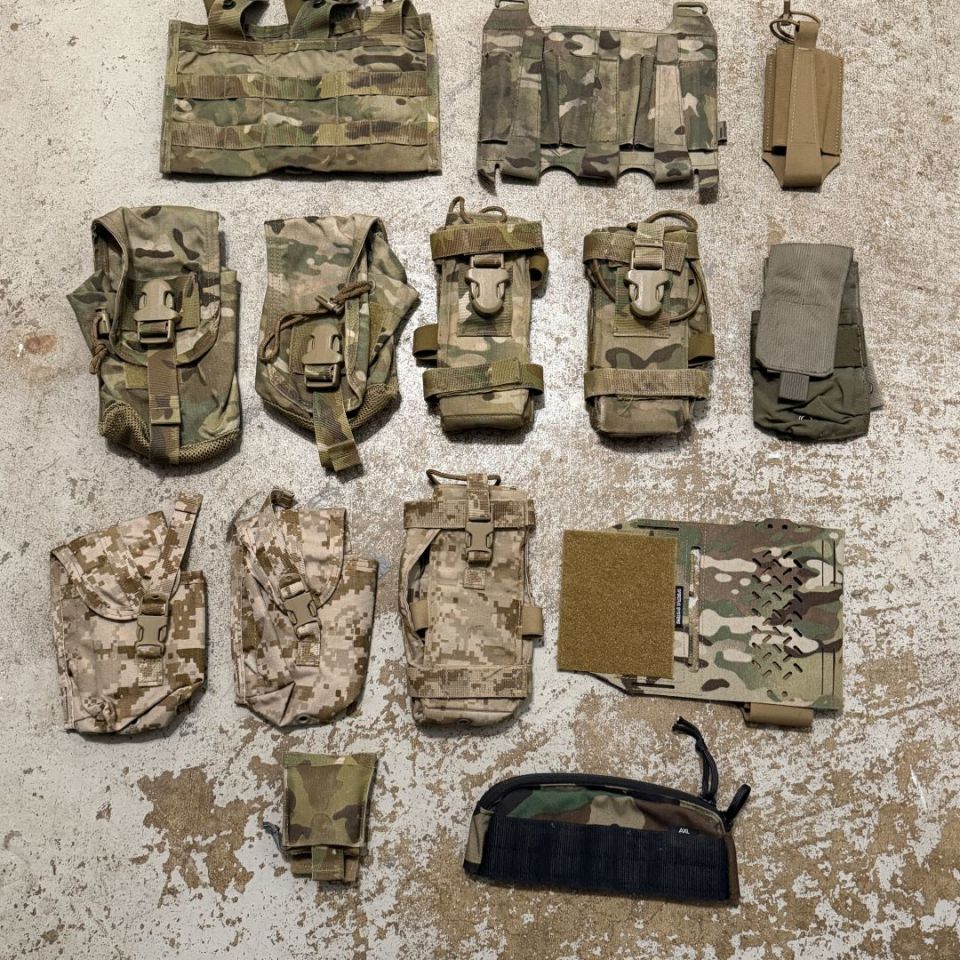 Post 3 - Eagle Ferro AXL Spiritus pouch