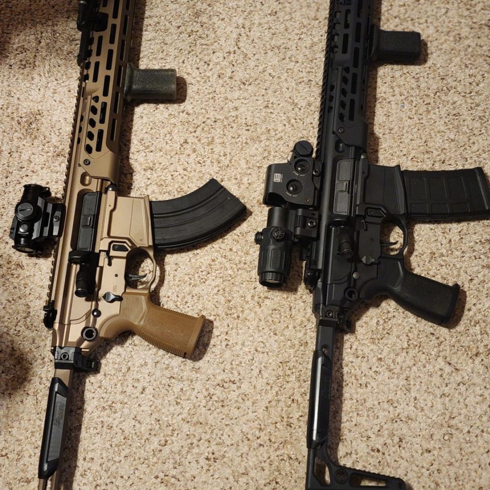 Post 1 - Mcx spear 7.62x39