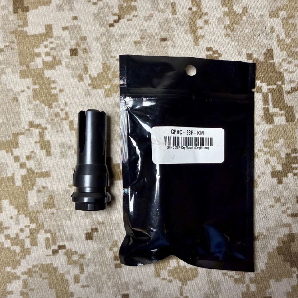 Post 2 - JMAC Keymo Flash Hider 1/2x28