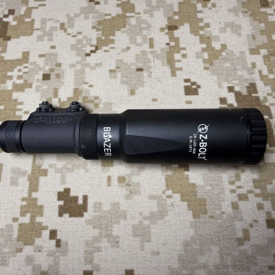 Post 3 - Z-Bolt LED IR Illuminator