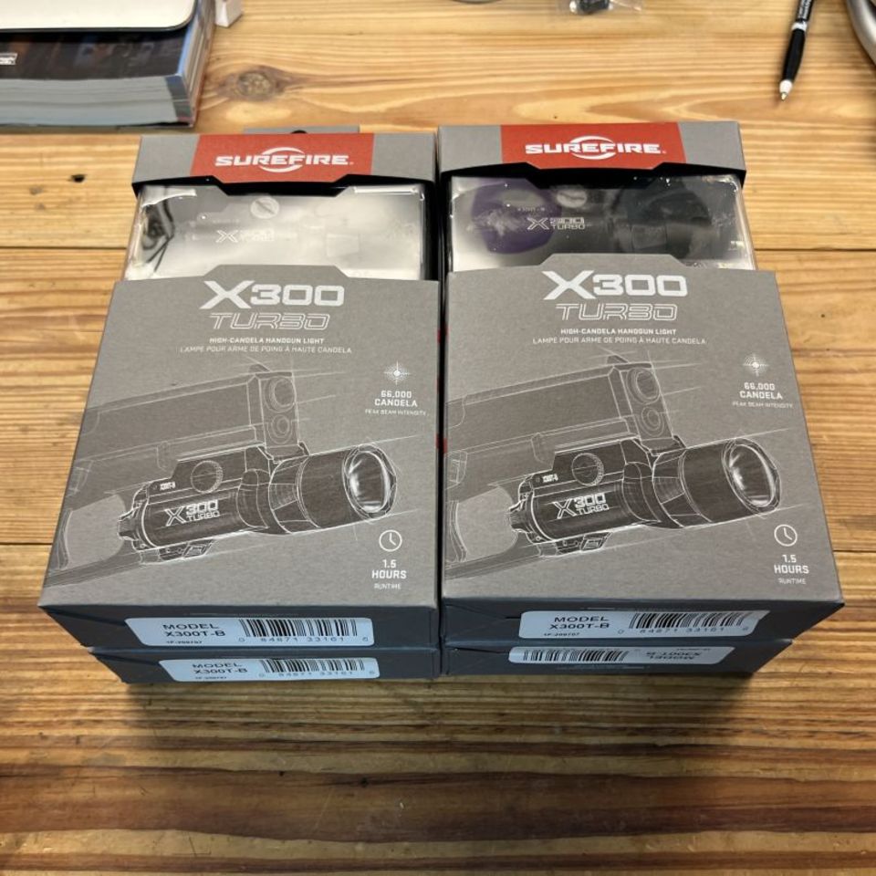 Post 2 - Surefire X300Turbo B model 