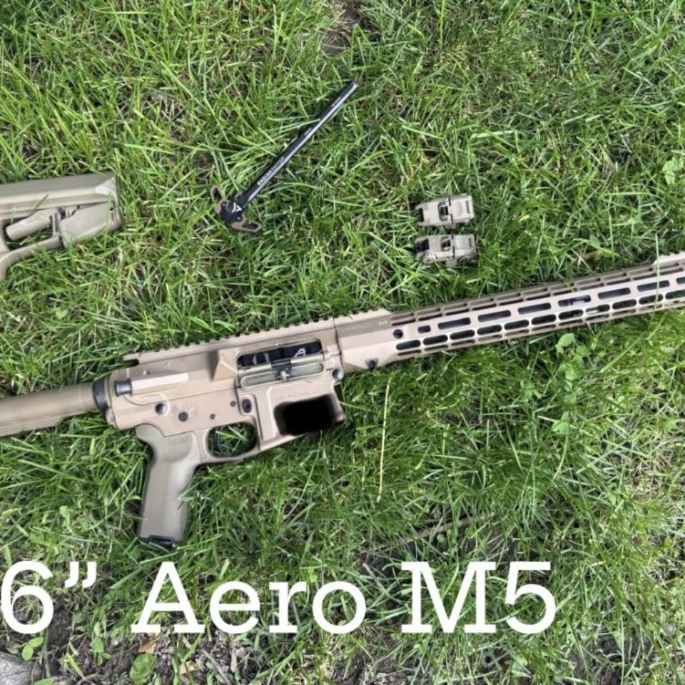 Post 2 - 16” Aero precision M5 308