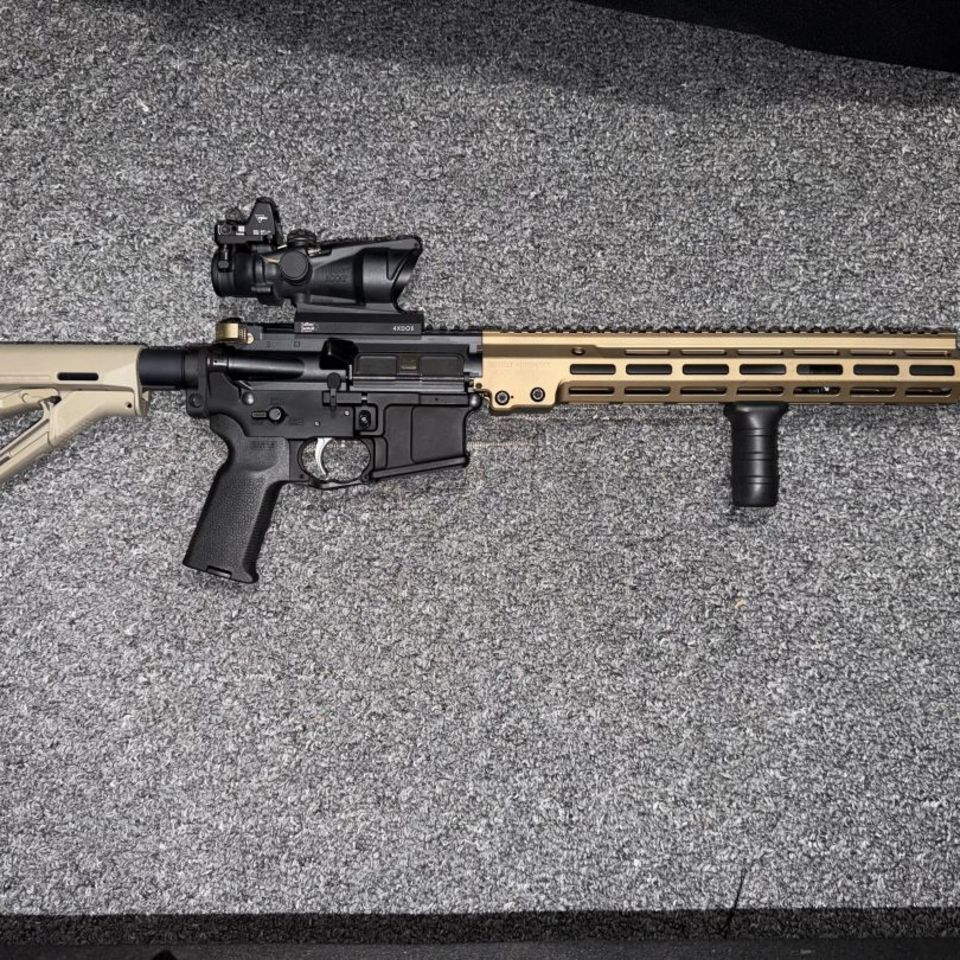 Post 2 - Geissele URGi 14.5 P&W