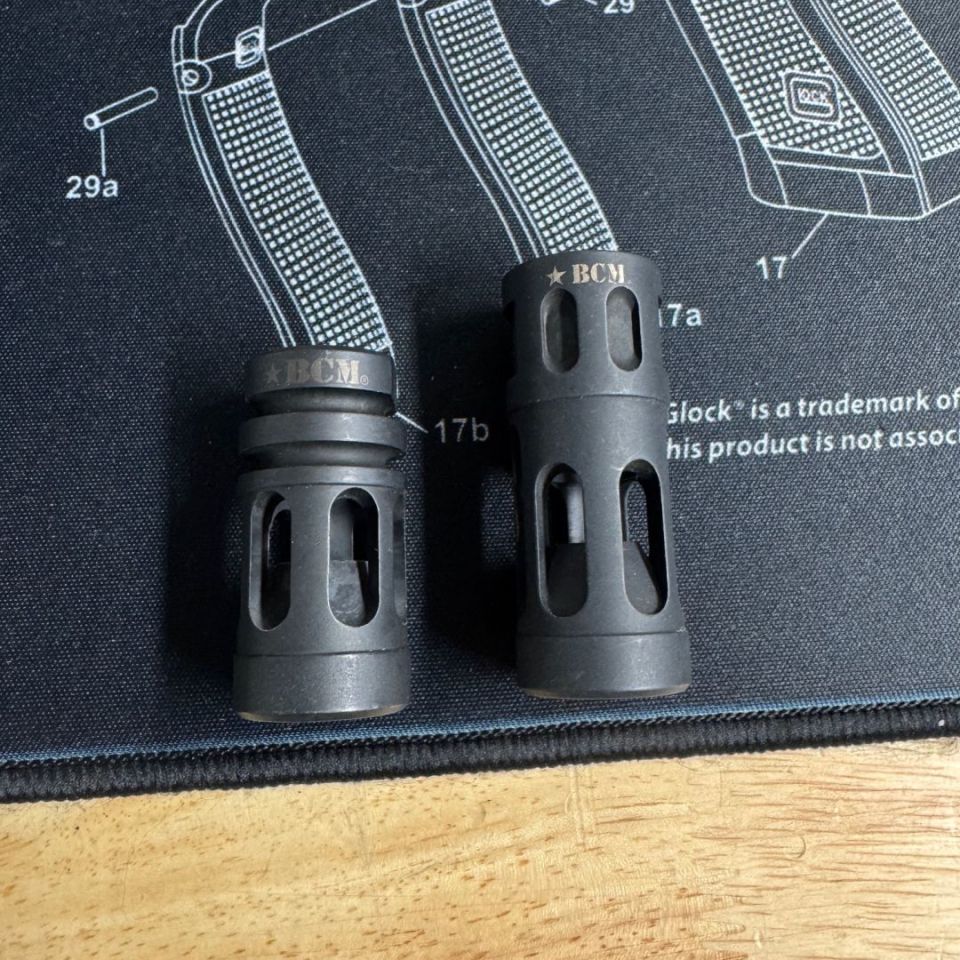 Post 1 - BCM Mod 0 and Mod 1 Comps