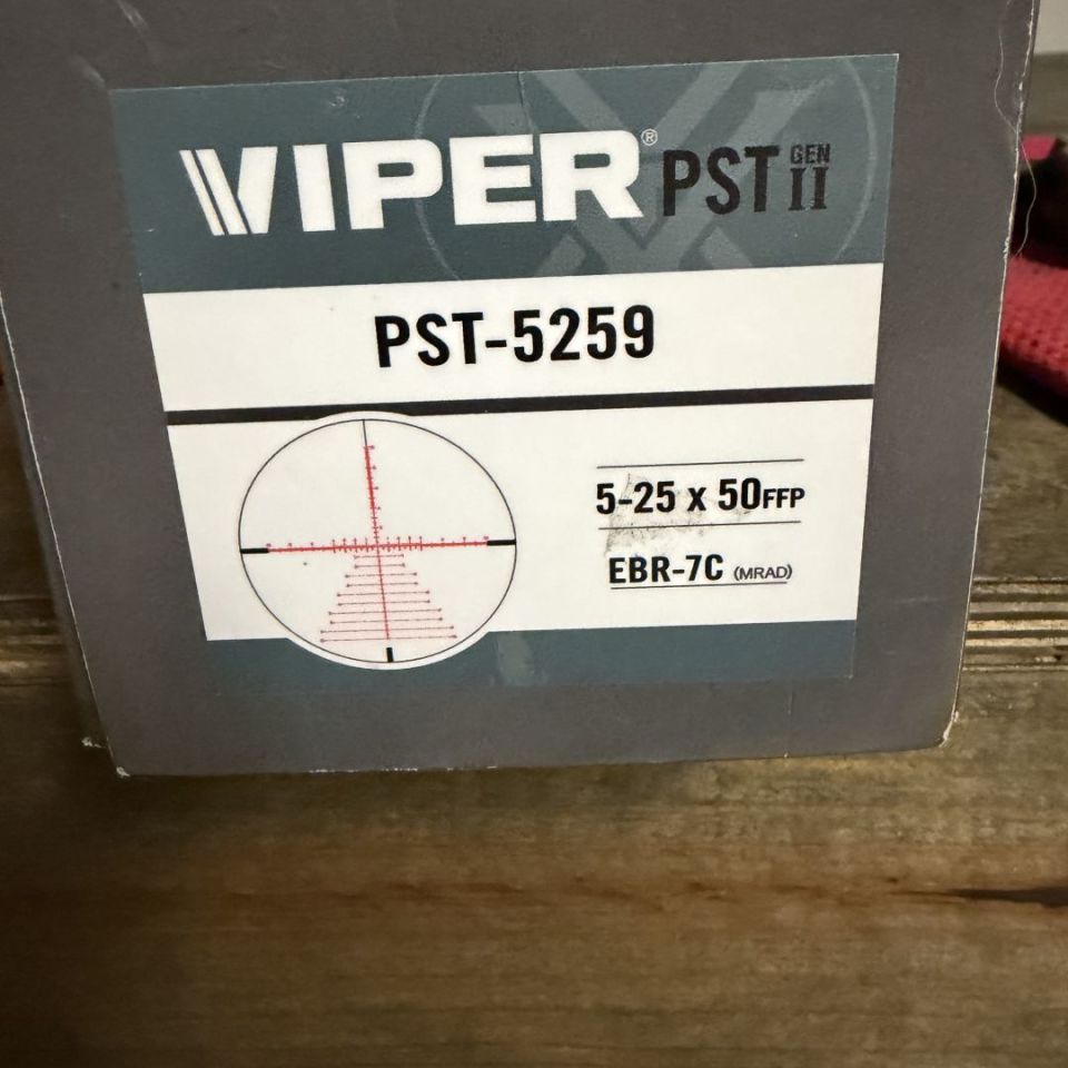 Post 3 - SOLD Vortex Viper PST Gen2