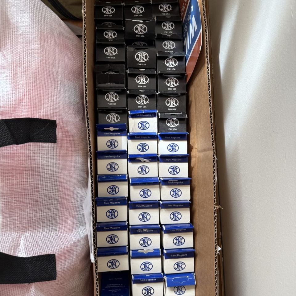 Post 1 - FNP-9 and FNP-45 magazines 