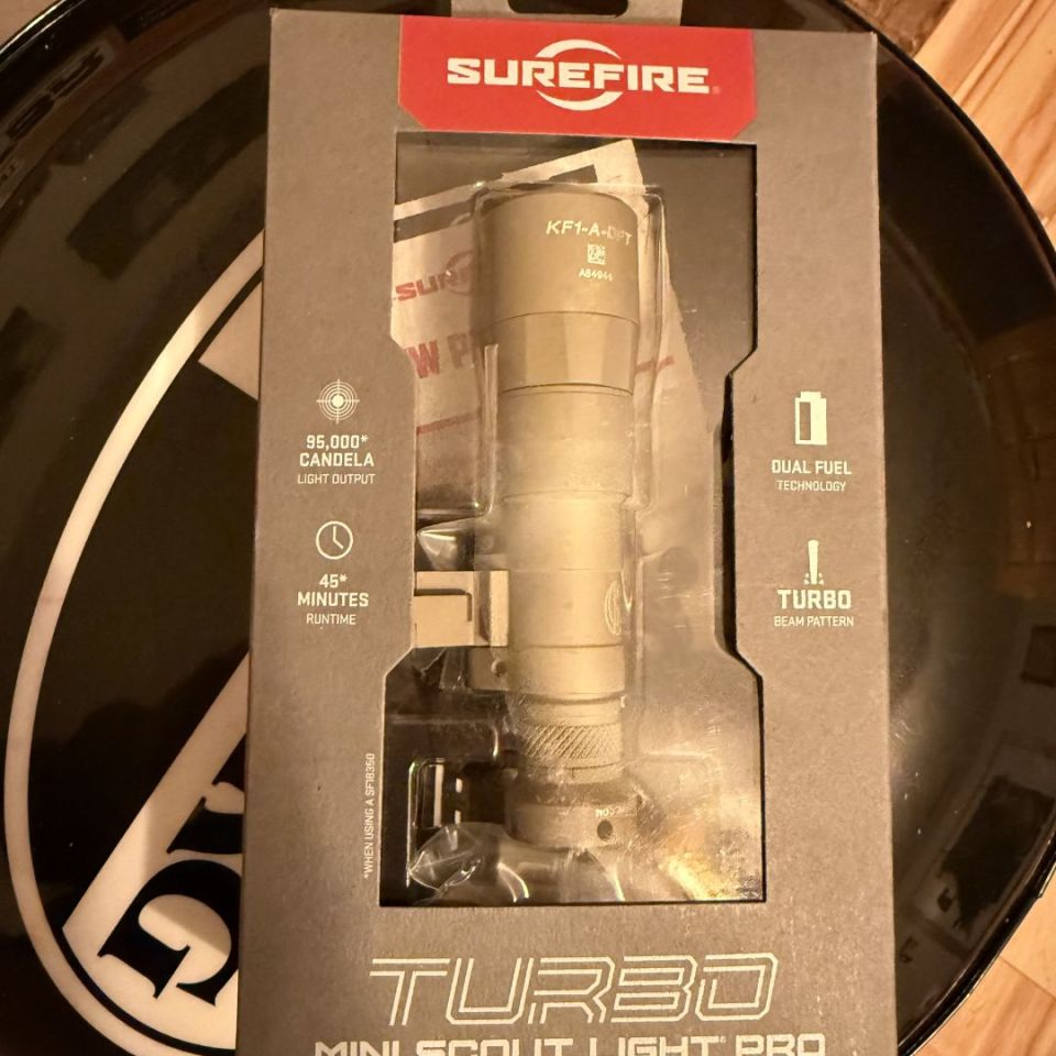 Post 3 - Surefire Turbo Mini Scout Pro