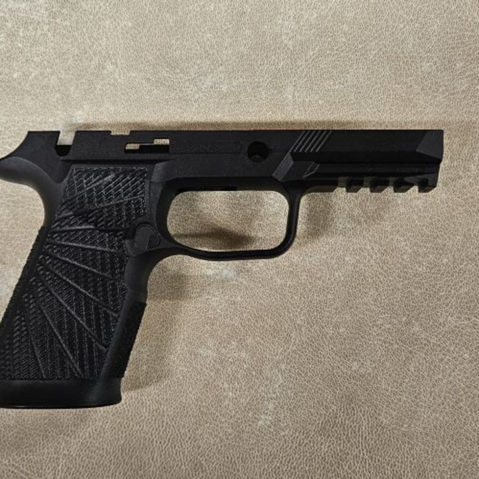 Post 2 - Wilson Combat P320 grip