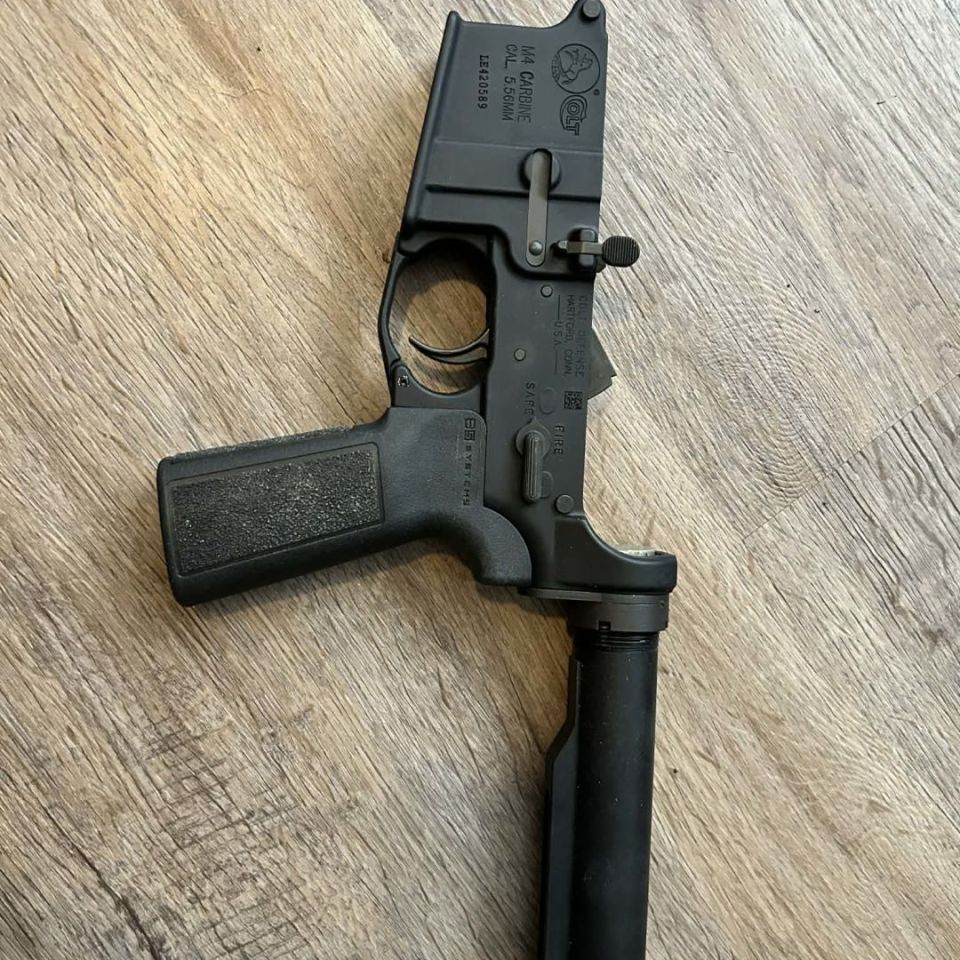 Post 1 - COLT M4 Carbine Rollmark
