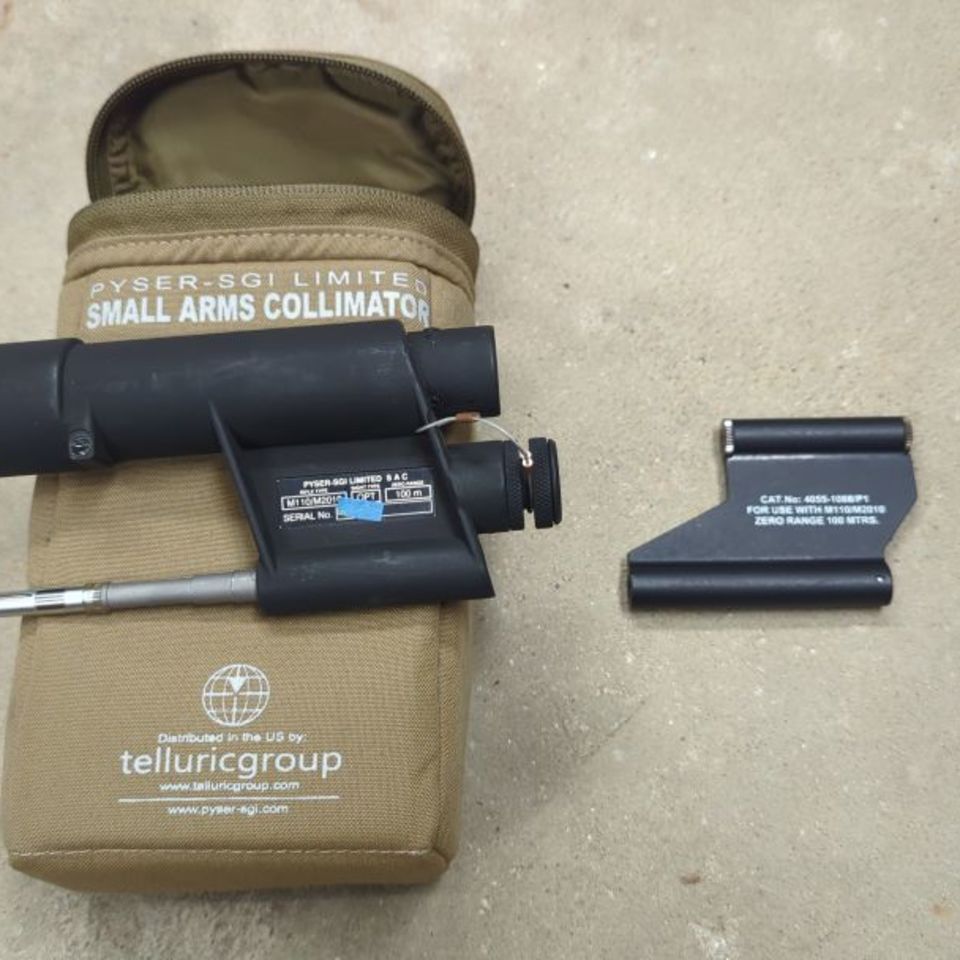 Post 1 - M110 Collimator