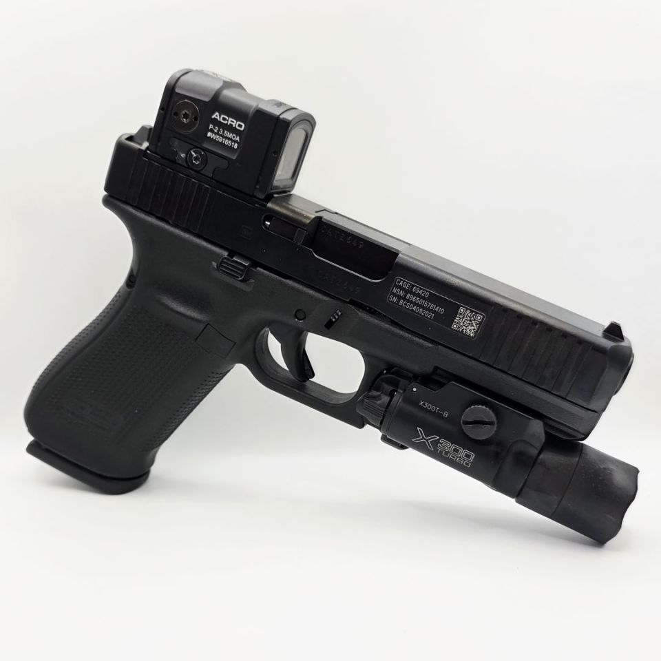 Post 1 - Glock 21 Gen5 MOS