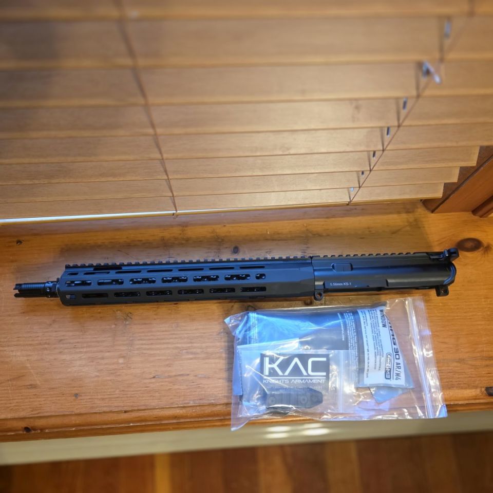 Post 5 - Knights Armament KS1 Upper