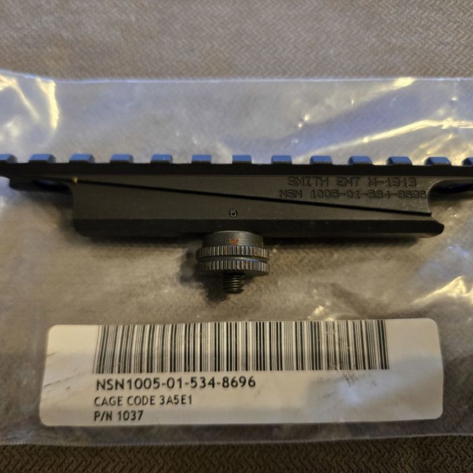 Post 1 - Smith Enterprise carry handle 