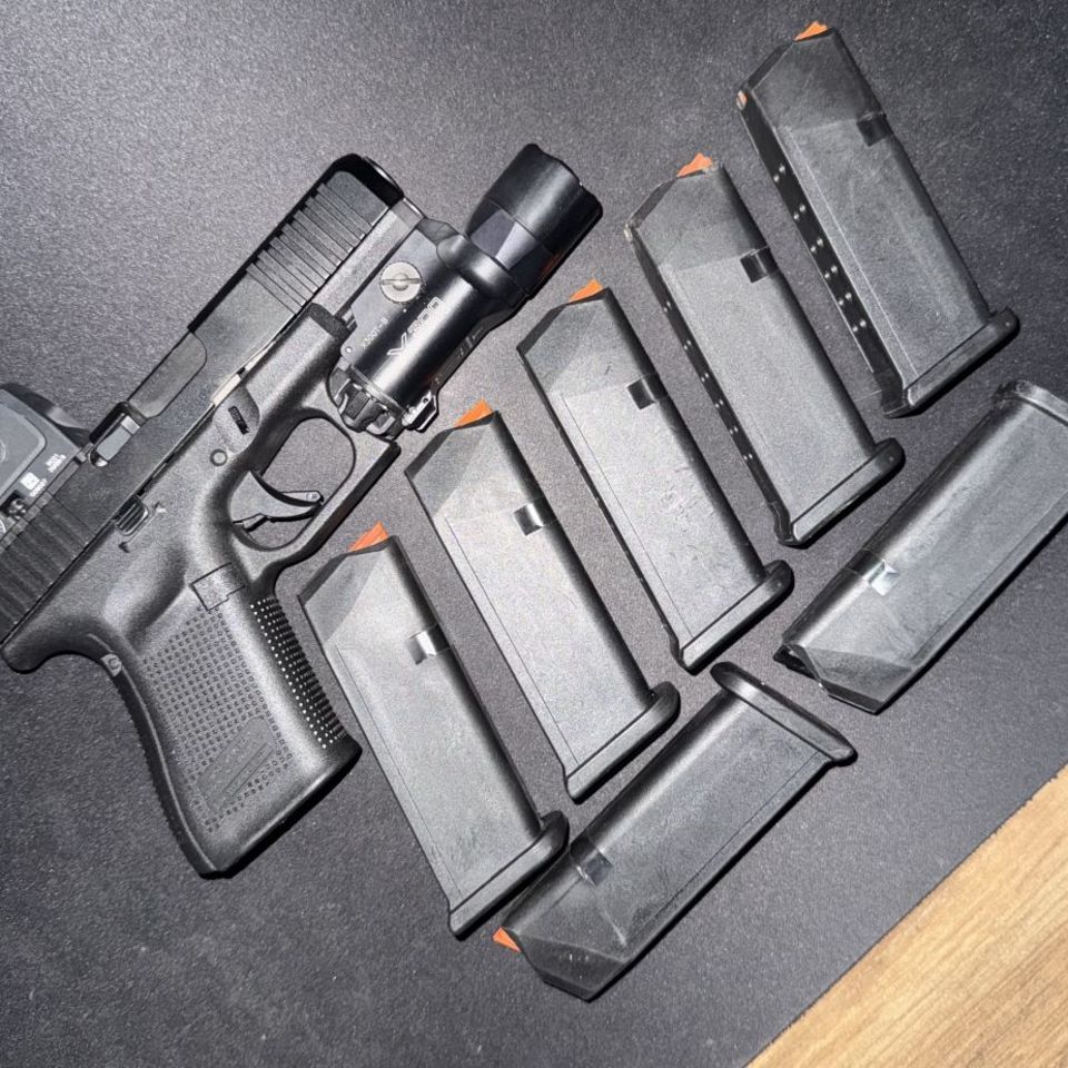 Post 2 - Glock 19.5 w/ RCR and more 